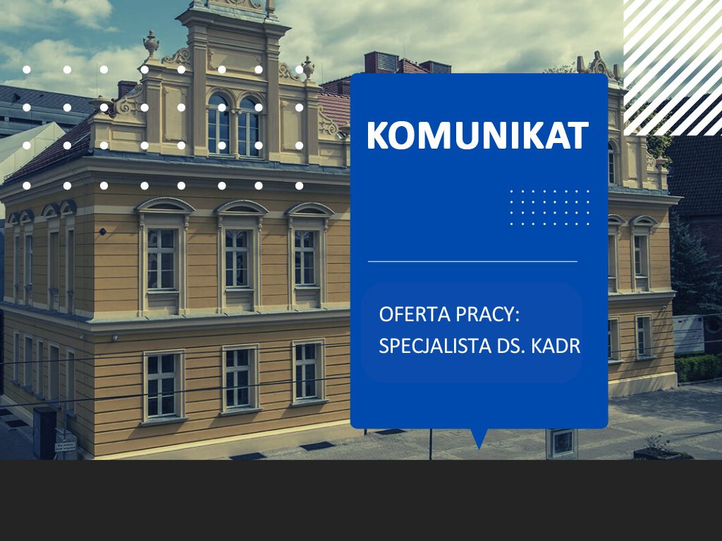 Oferta pracy: specjalista ds. kadr