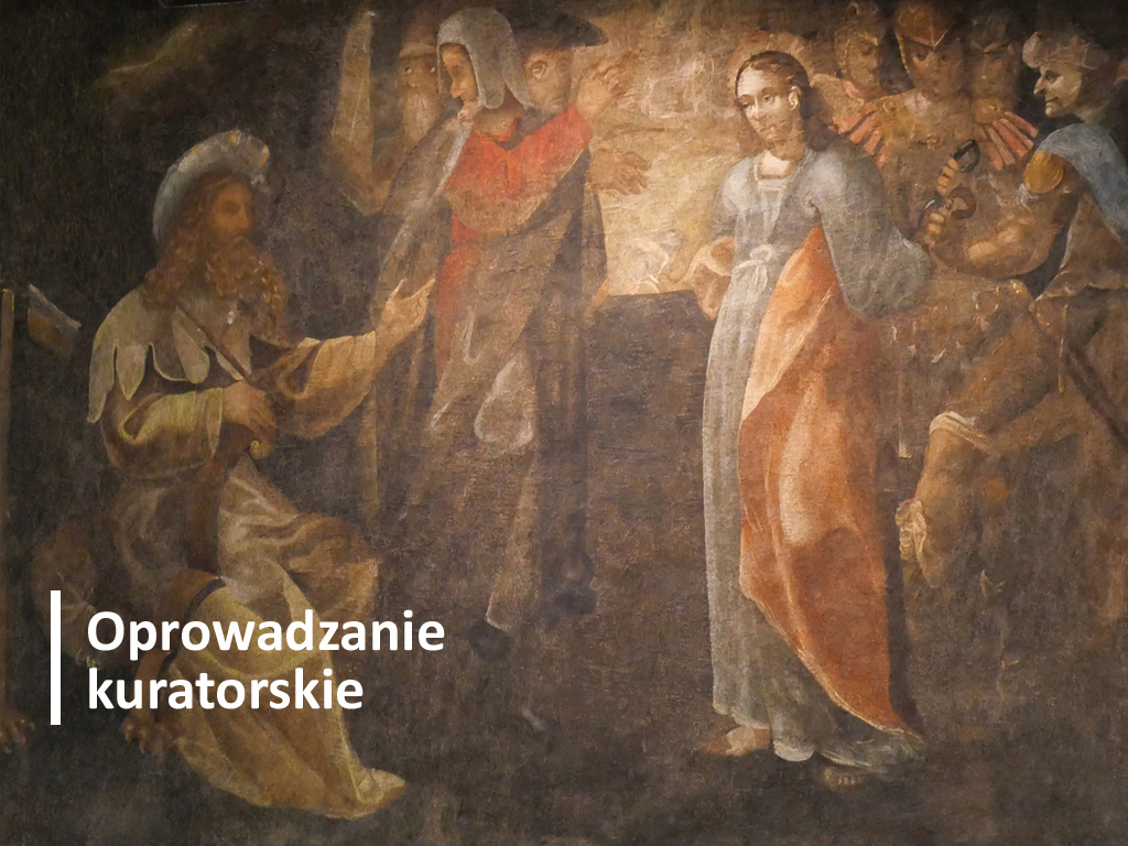 Refektarz – oprowadzanie kuratorskie