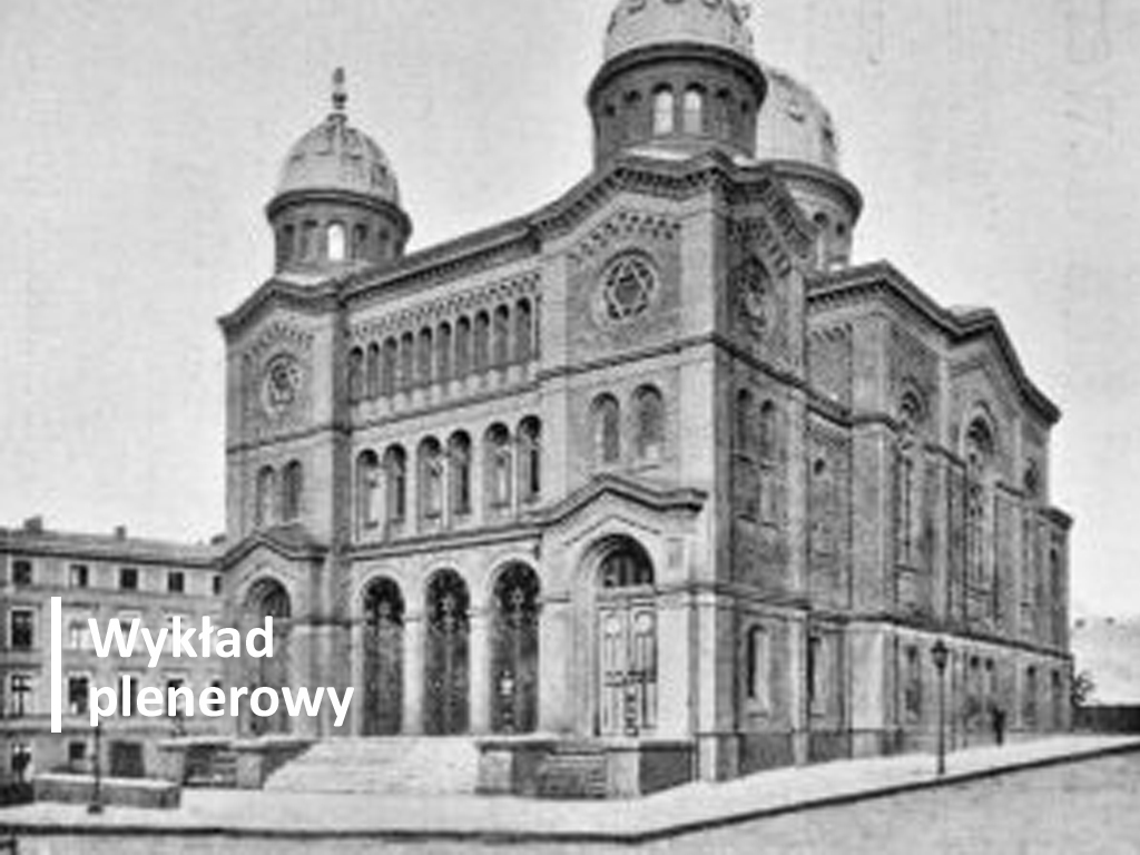 Śladami żydowskich mieszkańców Bydgoszczy