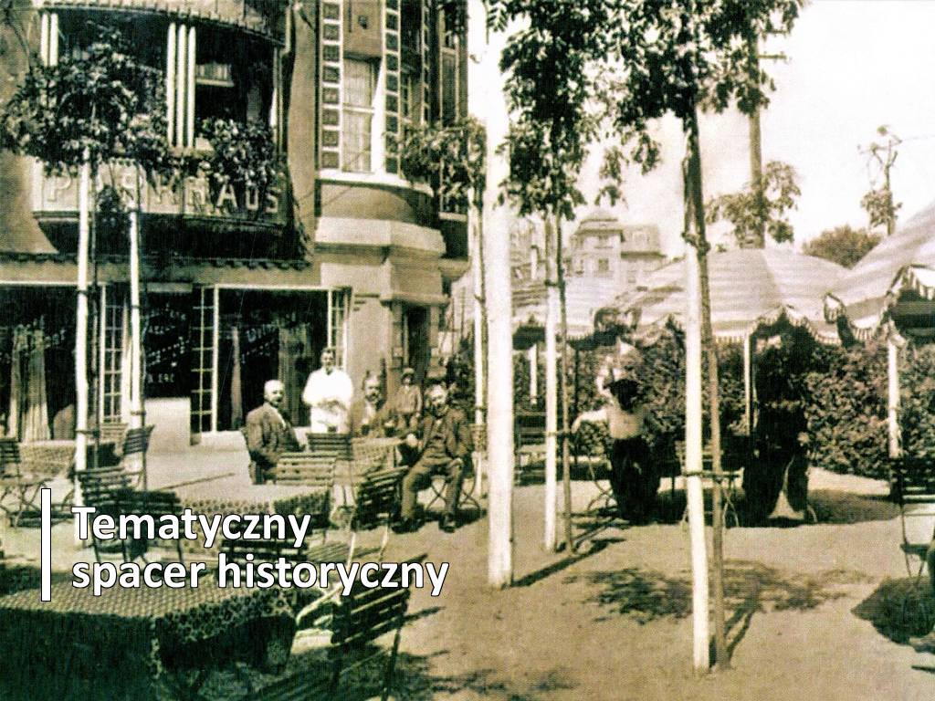 Życie towarzyskie bydgoszczan. Kabarety – teatry – kina – kawiarnie – parki