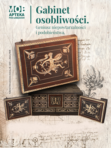 Gabinet osobliwości. Geniusz niepowtarzalności i podobieństwa