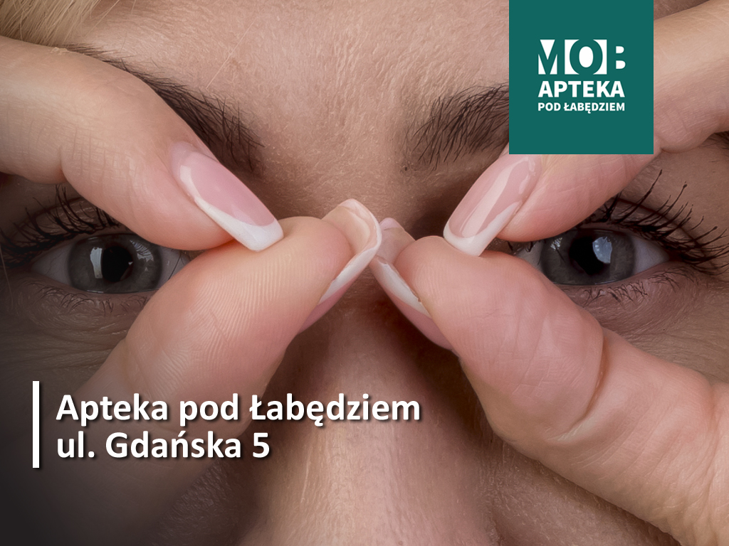 Co z oczu to z głowy