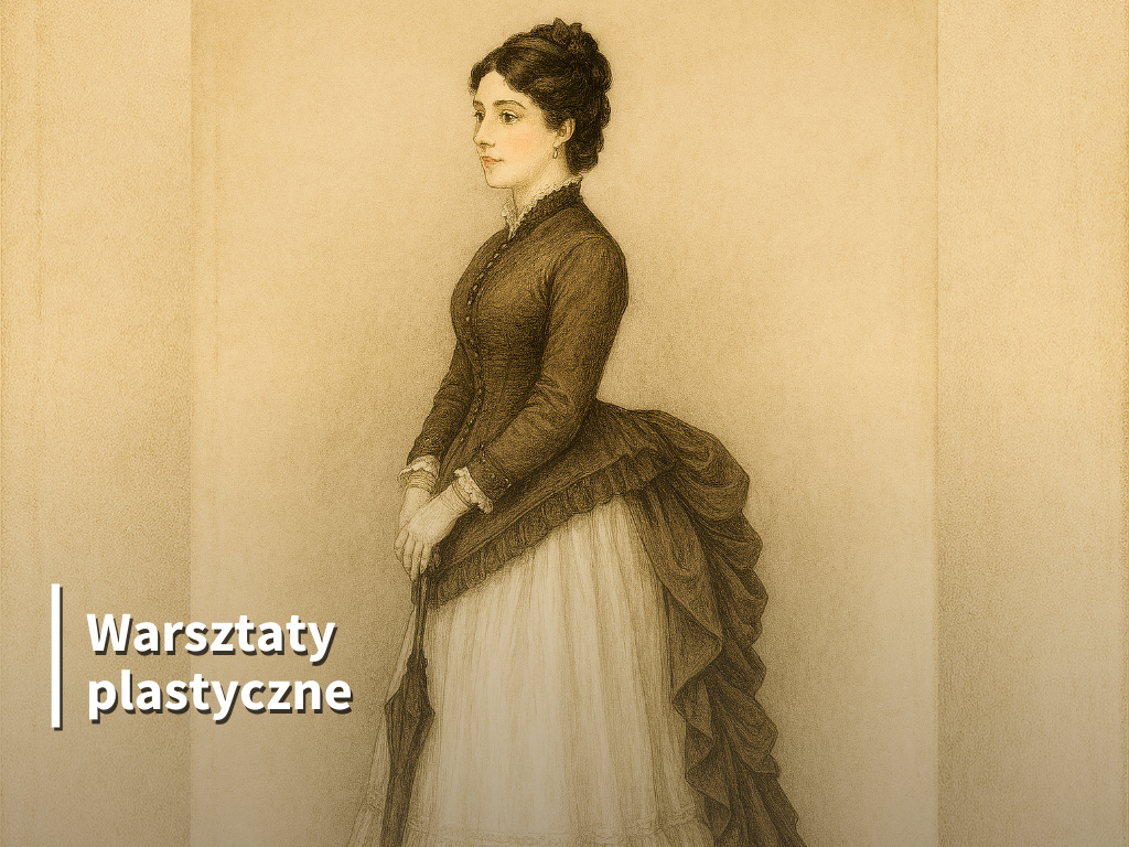 „Jak wyglądała dama w XIX wieku?” Warsztaty plastyczne dla dzieci i młodzieży