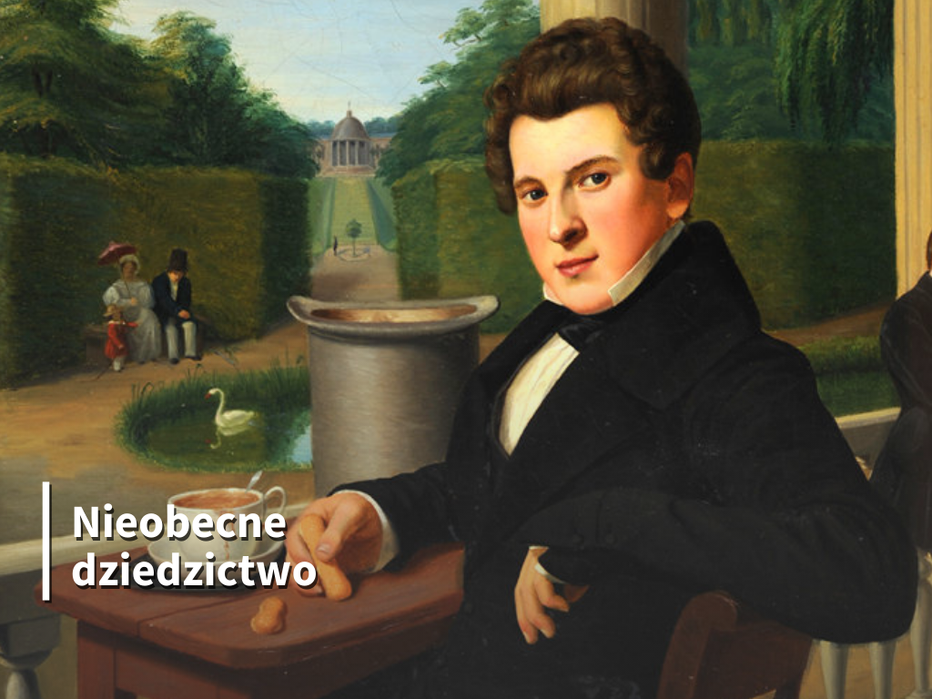 „Nieobecne dziedzictwo. Utracona kolekcja dzieł Maksymiliana Antoniego Piotrowskiego…” – wykład Anny Kaszubowskiej