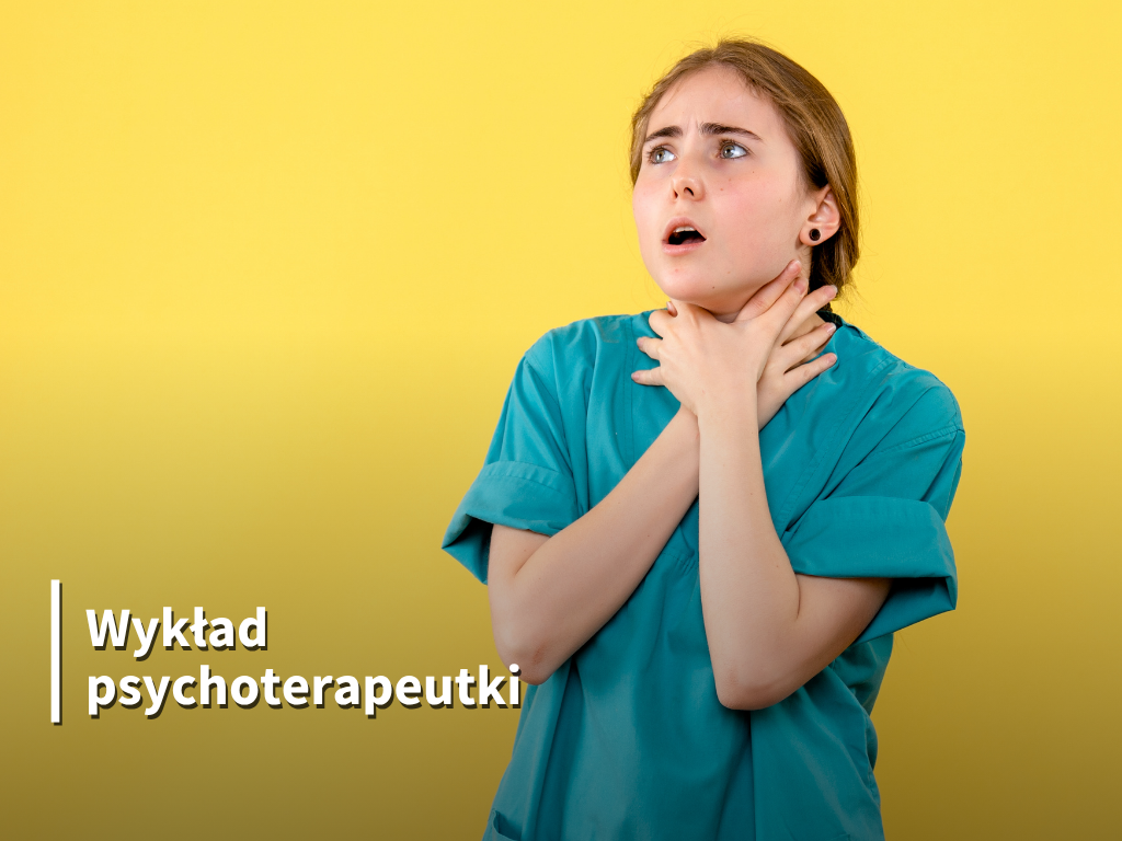 „Gardło w stresie…” – wykład Magdaleny Szulczewskiej