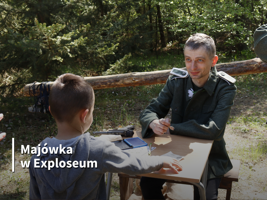 Majówka w Exploseum