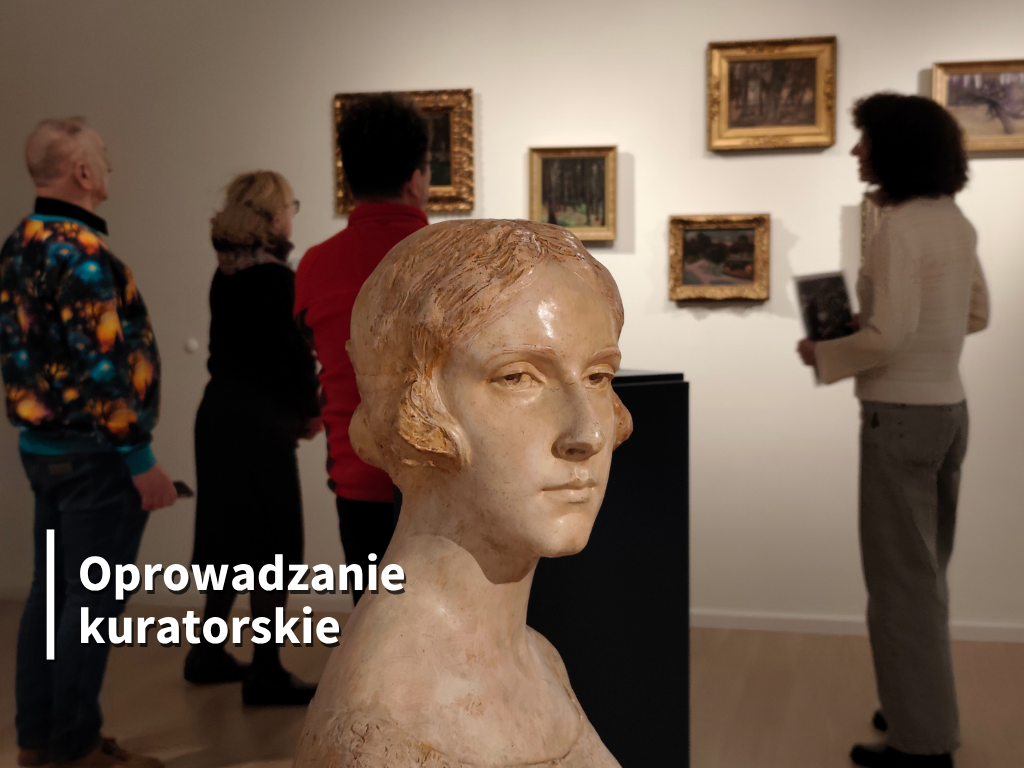 Oprowadzanie kuratorskie po wystawie „Jan Stanisławski i uczniowie…” wraz z pokazem prac K. Laszczki