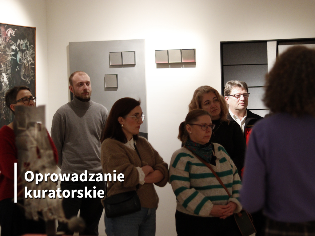Oprowadzanie kuratorskie po wystawie „Obrazy nie-/rzeczywistości. Między fikcją a rzeczywistością”