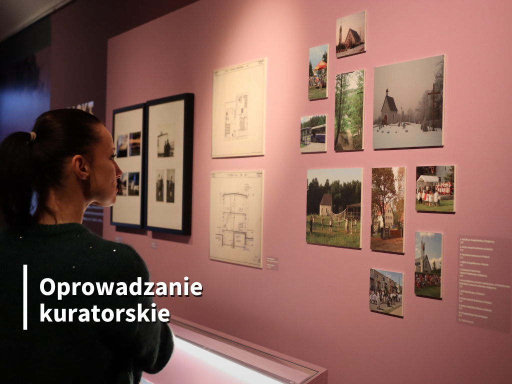 Oprowadzanie kuratorskie po wystawie „Osiedla bydgoskie. Czyżkówko · Jachcice · Piaski · Smukała–Opławiec–Janowo”