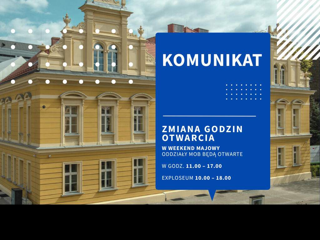 Godziny otwarcia MOB w dniach 1-3 maja