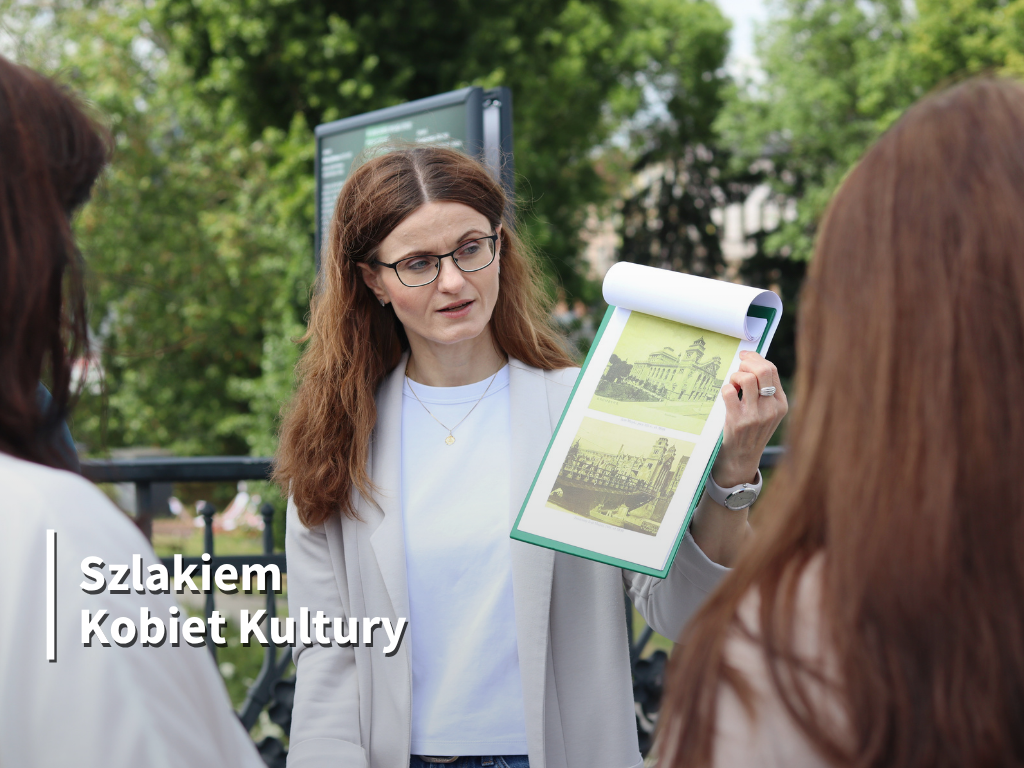 „Bydgoski Szlak Kobiet kultury”. Spacer herstoryczny dr Anny Nadolskiej