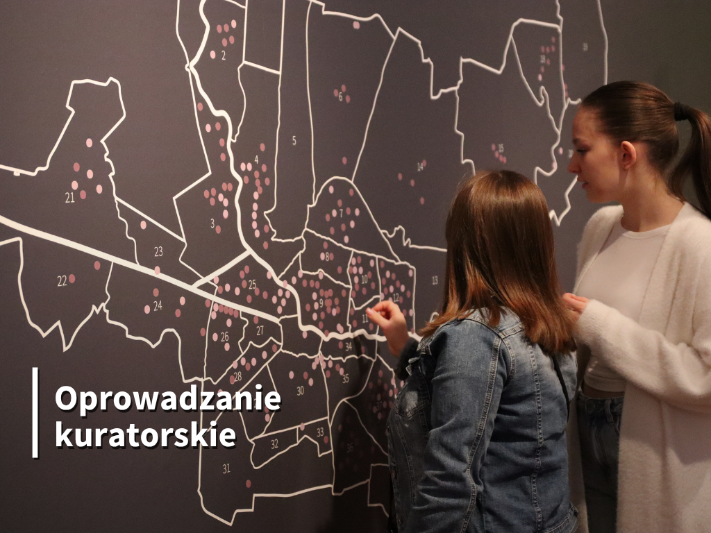 Oprowadzanie kuratorskie. „Osiedla bydgoskie. Czyżkówko · Jachcice · Piaski · Smukała–Opławiec–Janowo”
