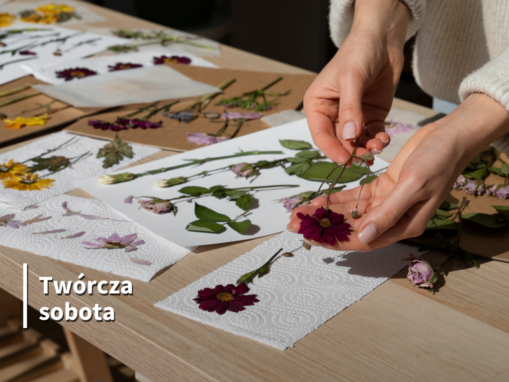 Twórcza sobota: Przygoda z rękodziełem. Decoupage