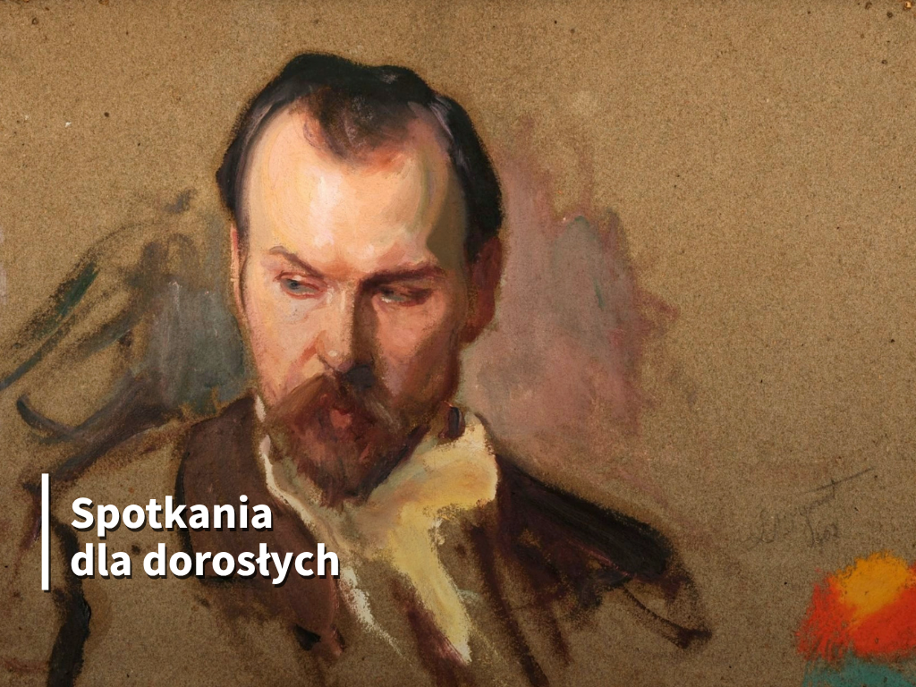 W saloniku u Leona Wyczółkowskiego
