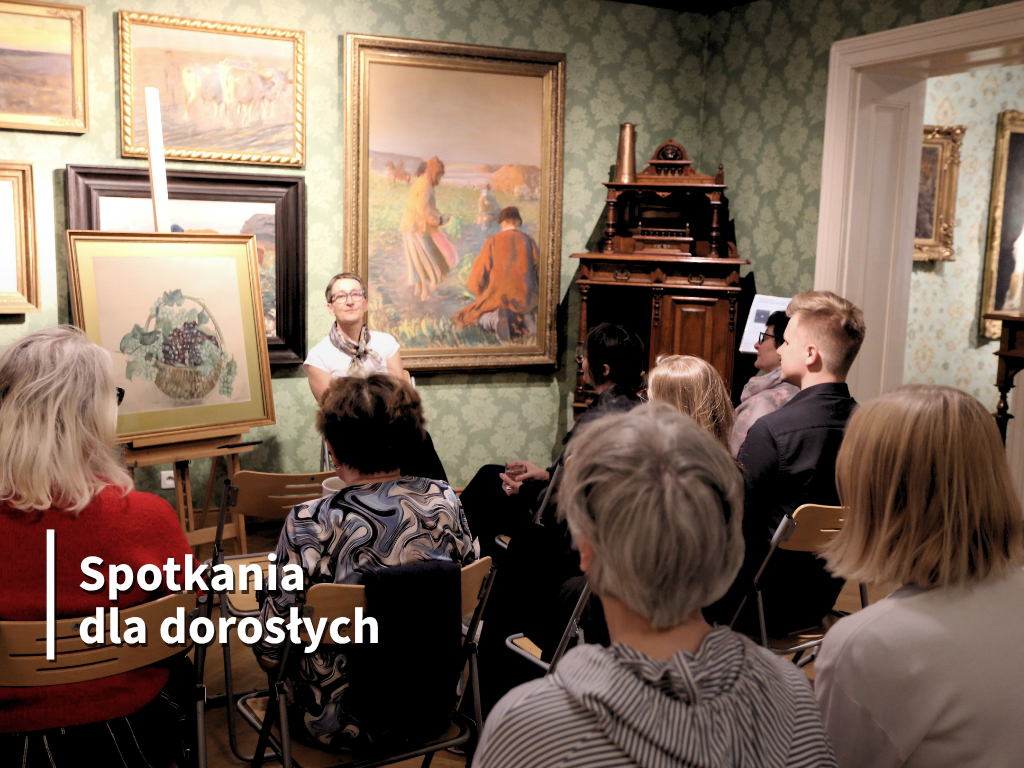W saloniku u Leona Wyczółkowskiego
