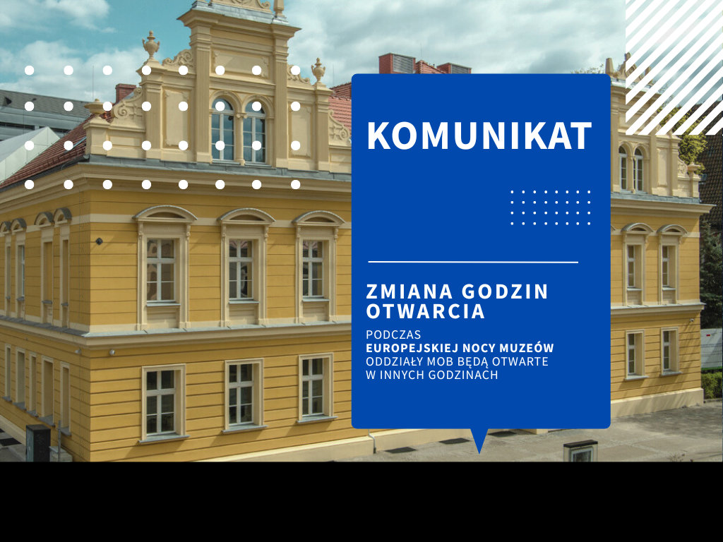 Godziny otwarcia MOB w dniu 16 maja