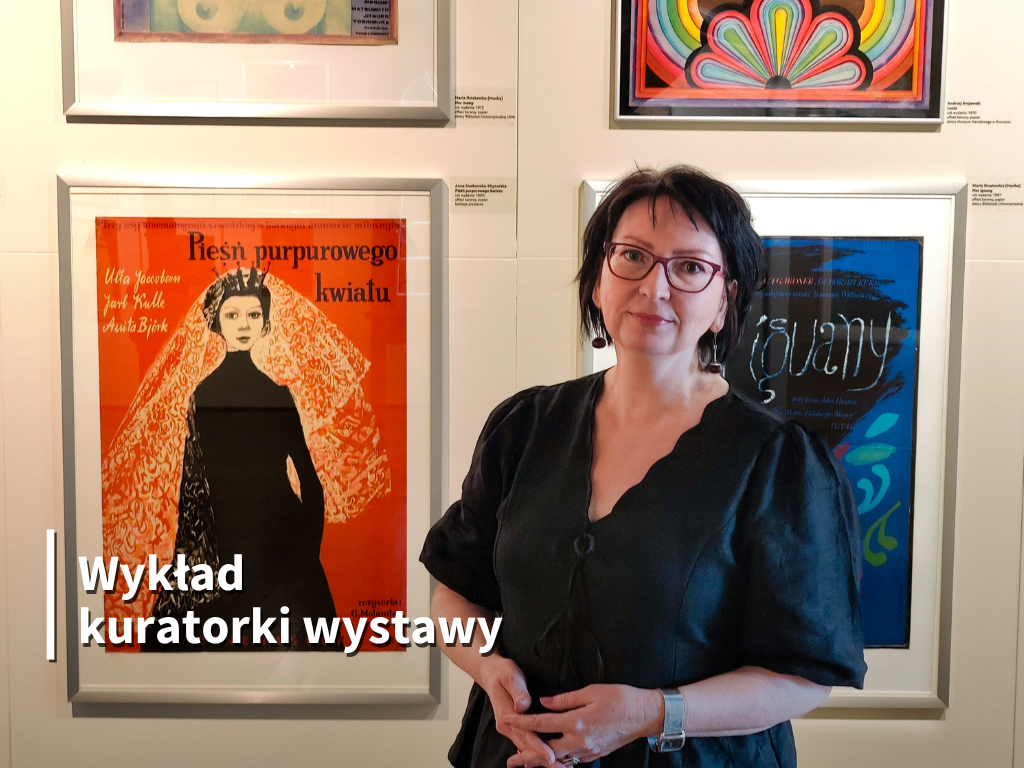 „Najlepsze! Plakaty filmowe PRL-u”. Wykład dr hab. Katarzyny Kulpińskiej, prof. UMK