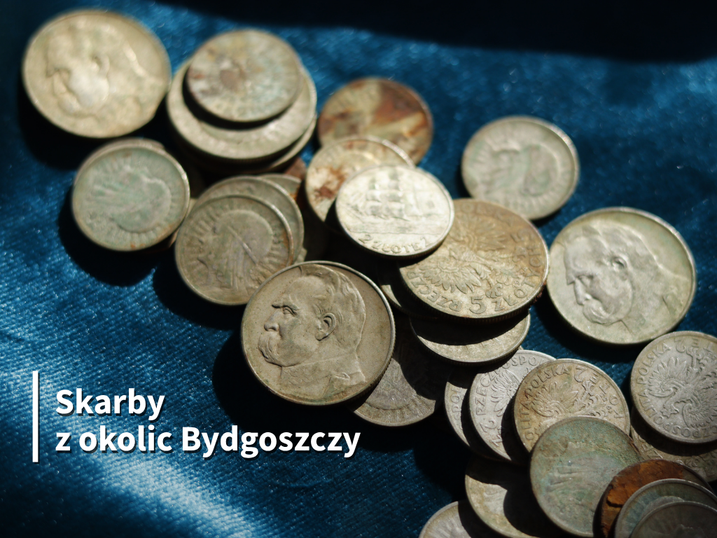 „Skarby monet z okolic Bydgoszcz…” – wykład dr. Krzysztofa Jarzęckiego