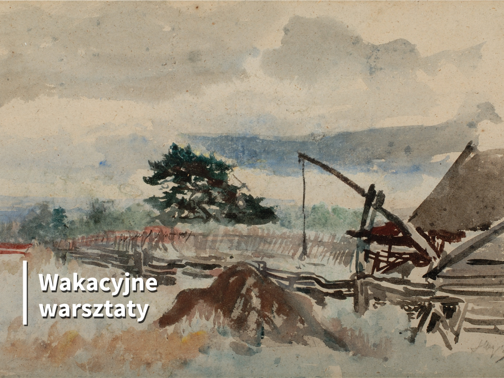 „Będę artystą”. „Przenikanie w pejzażu” – warsztaty kreatywne z wykorzystaniem bibuły