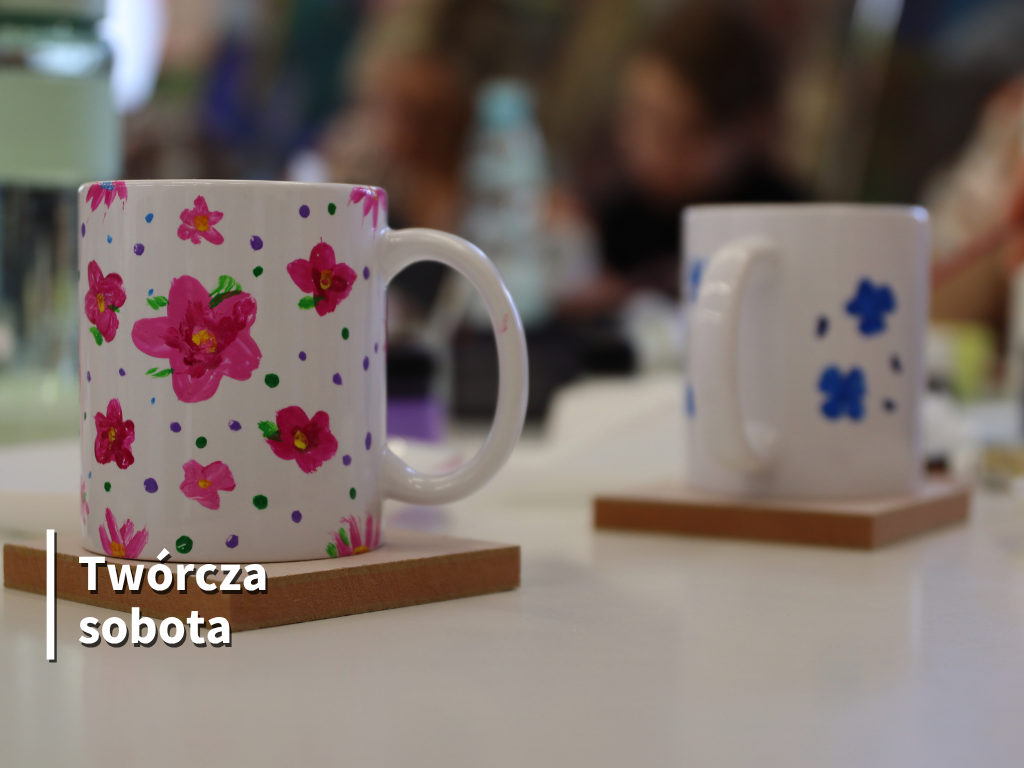 Twórcza sobota: Malowanie na porcelanie