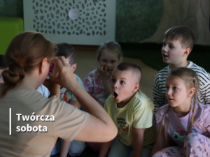 Twórcza sobota Wyczółkowy Las