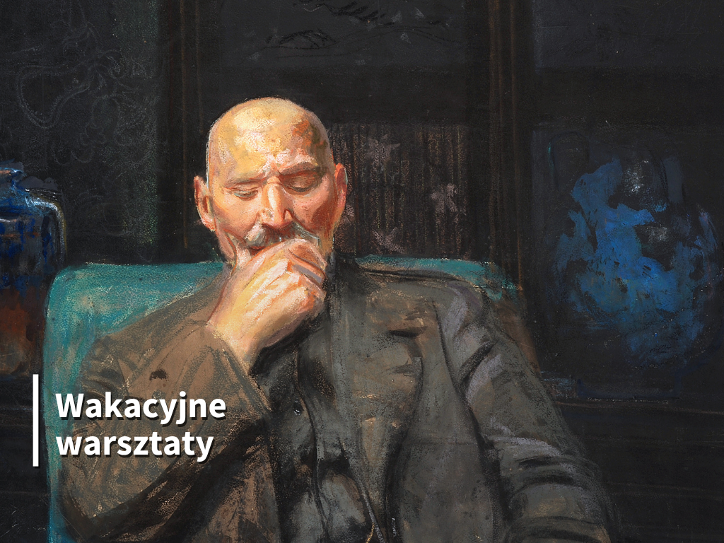 „Będę artystą”. „Afirmacje artysty” – warsztaty kreatywne z suwakiem