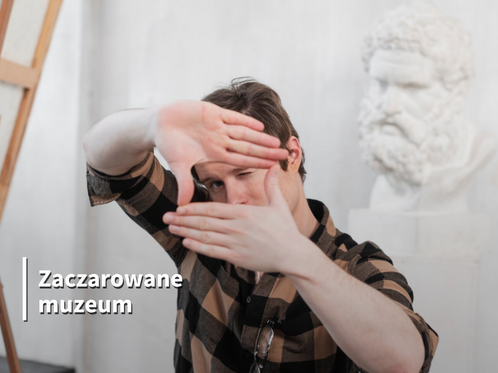 „Zaczarowane muzeum”. „Interpretacja dzieła” – warsztaty młodego konesera sztuki