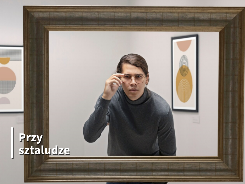 „Przy sztaludze”. „Moje lustro” – warsztaty kreatywne, autoportret