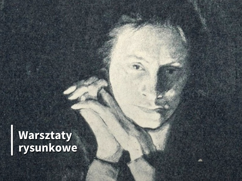 „Widoki i interpretacje” – warsztaty rysunkowe w technice węgla