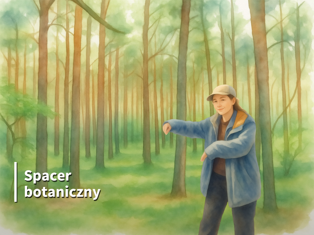 Spacer botaniczny – Zielnik na żywo