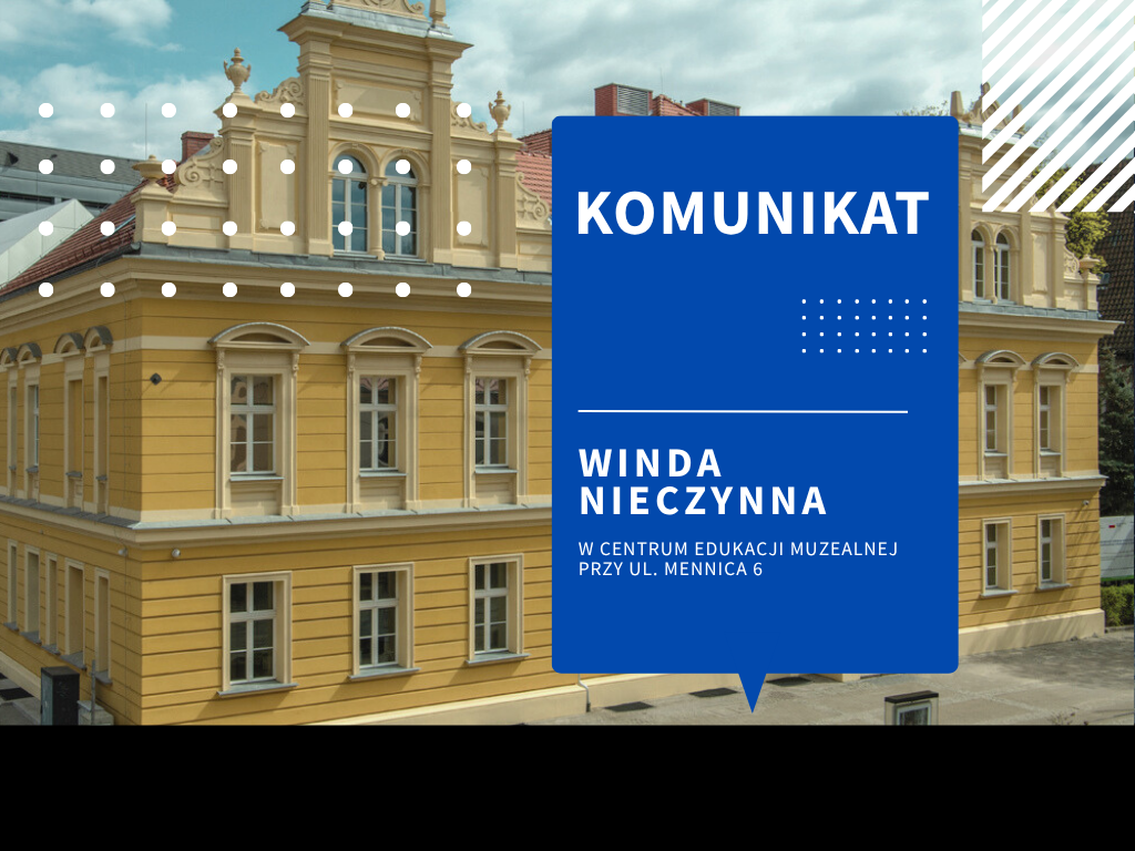 Winda nieczynna przy ul. Mennicy 6