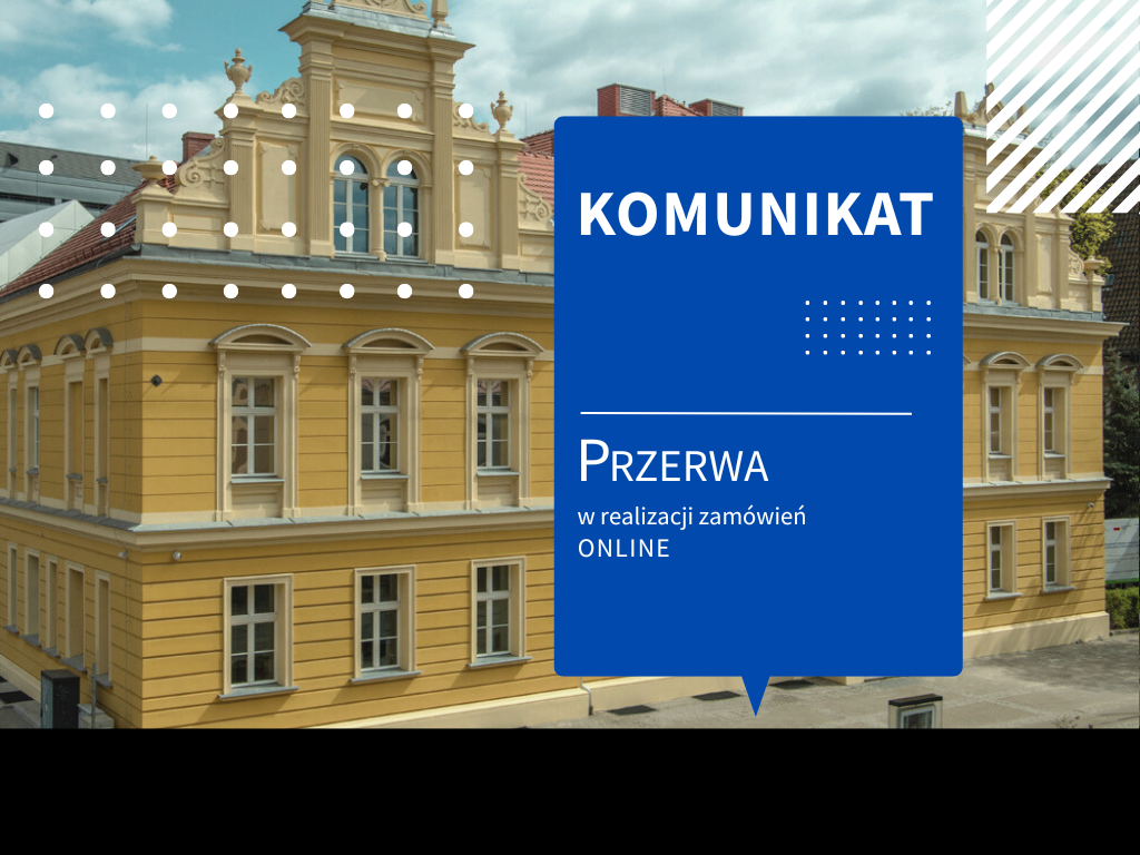 Przerwa w realizacji zamówień online